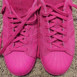 Adidas Superstar Pink - Size 9.5 Men - 11 Women